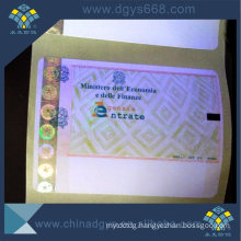 Paper Sticker Hot Stamping Hologram